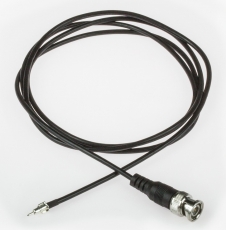 Measuring and adapter cable, Type RG174 (49 in)