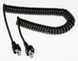 8-Wire Microphone Cable with 2 Modular Plugs